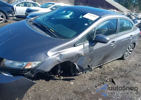 2015 Honda Civic Ex-L from USA, damaged, VIN 19XFB2F90FE253390